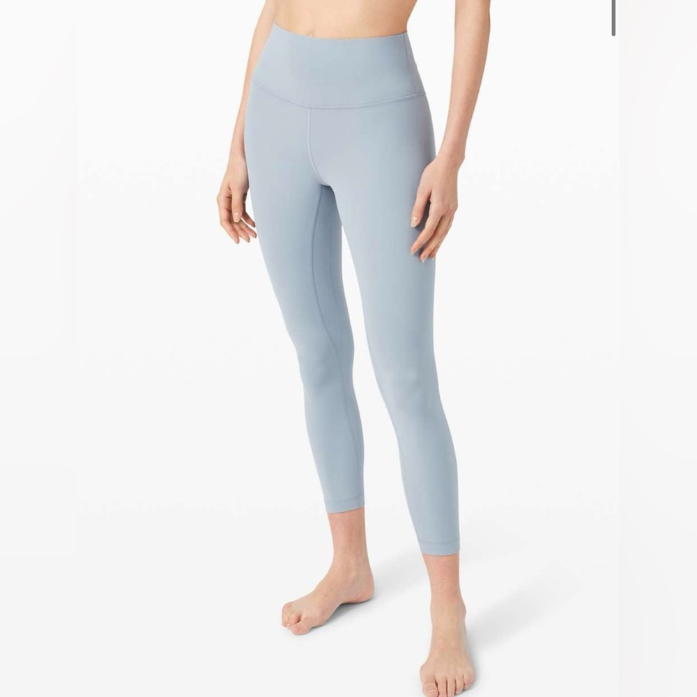 Lululemon align leggings in chambray 25 in
